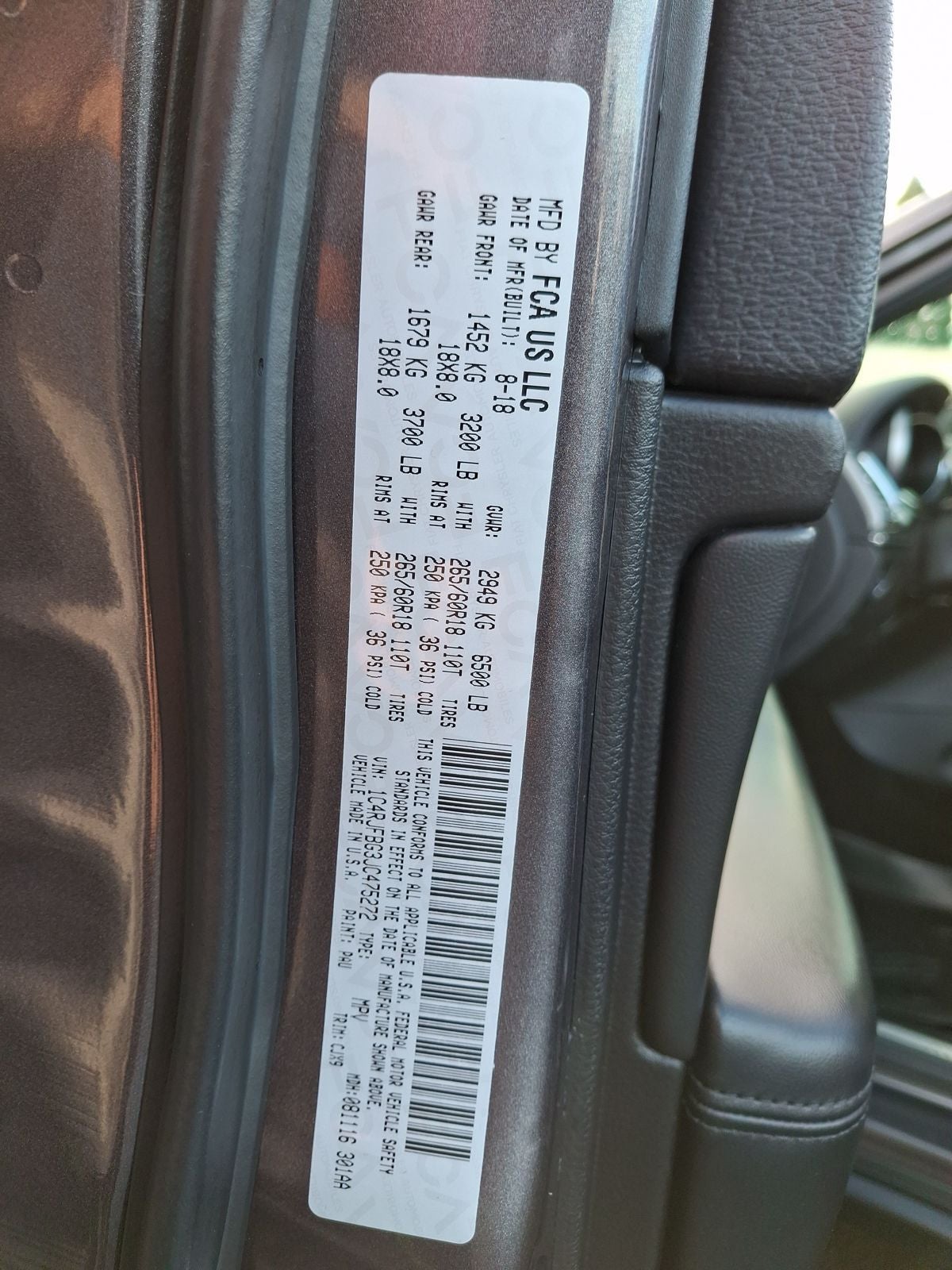 2018 Jeep Grand Cherokee Limited