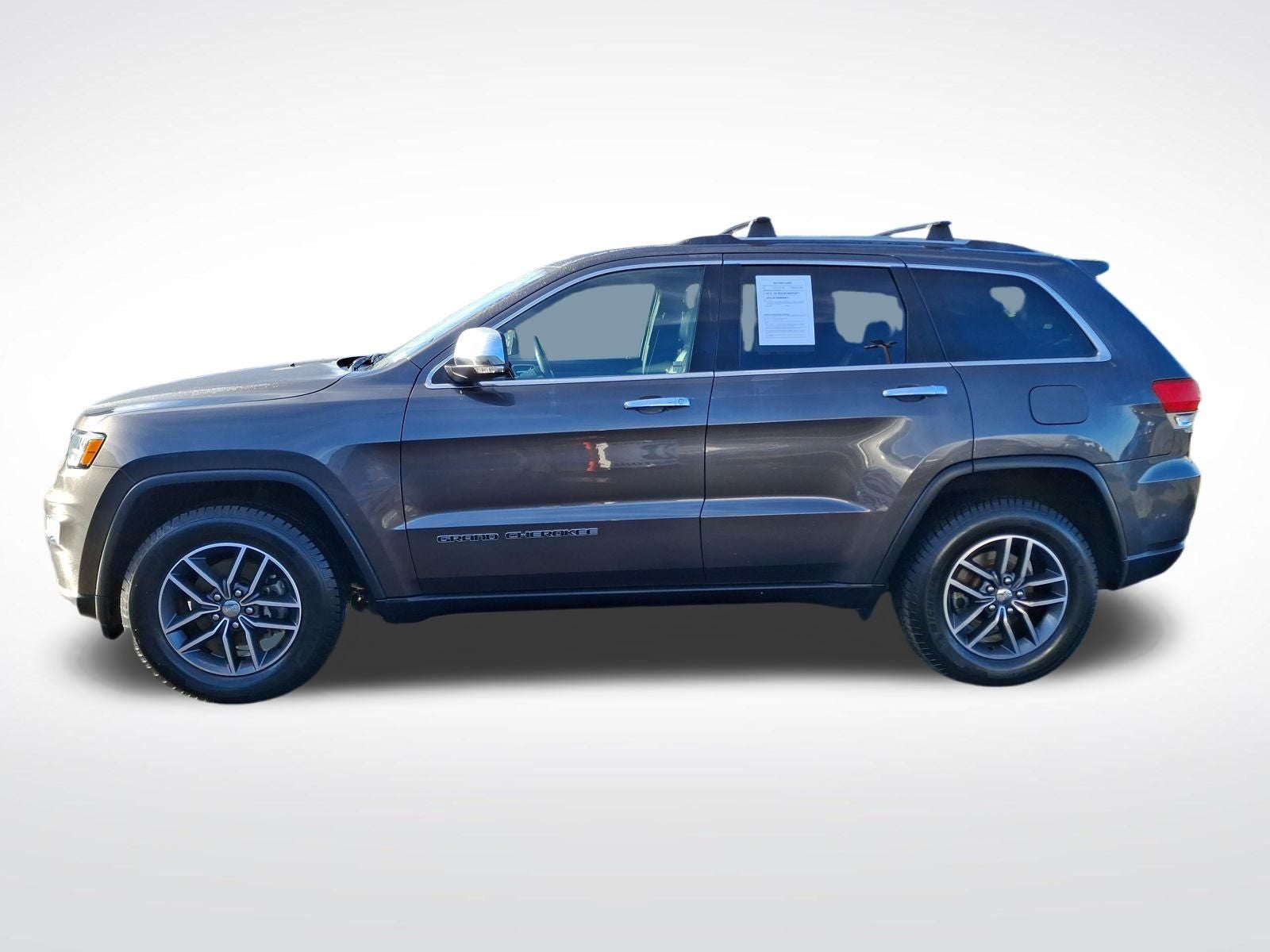 2018 Jeep Grand Cherokee Limited