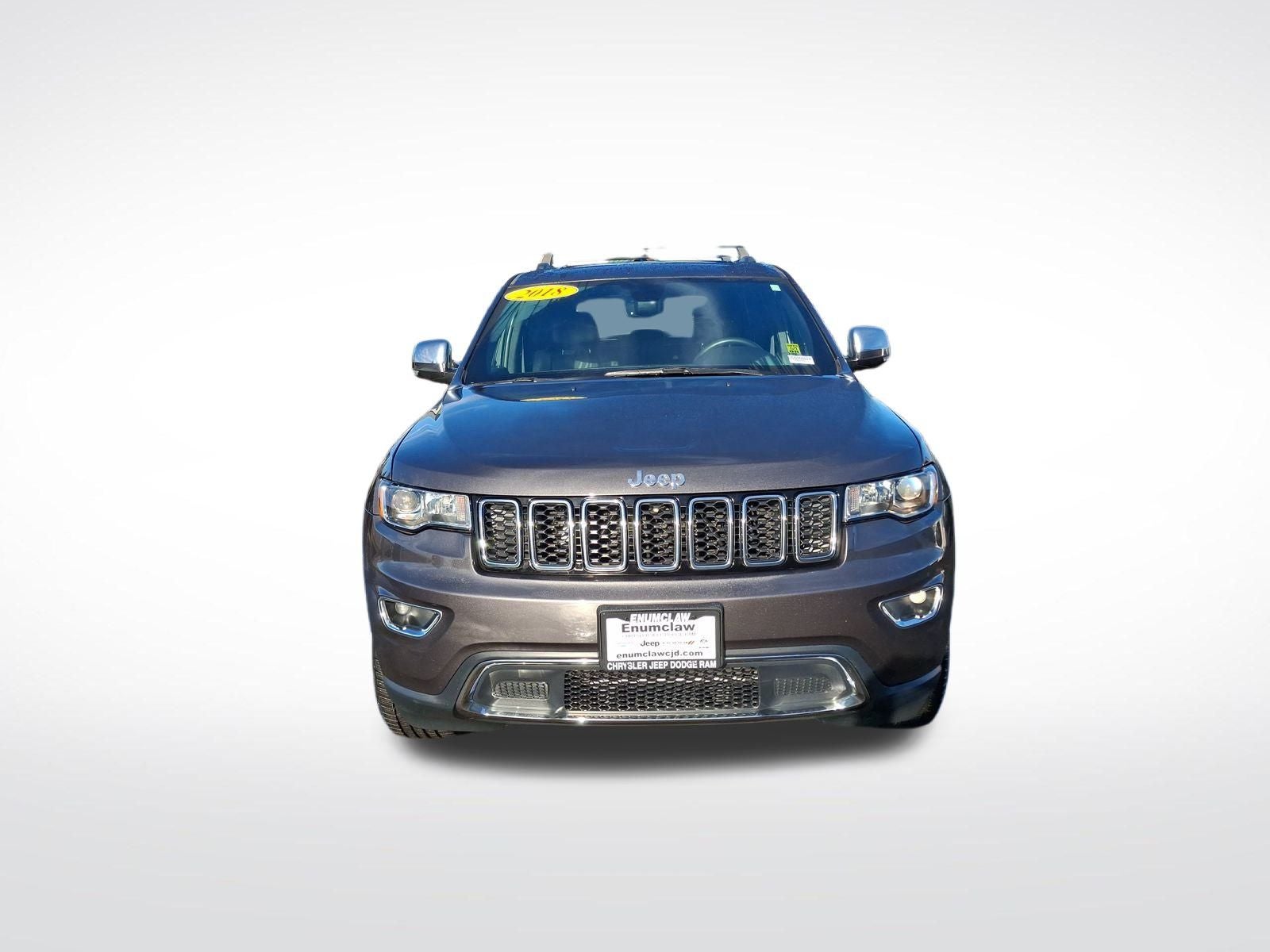 2018 Jeep Grand Cherokee Limited
