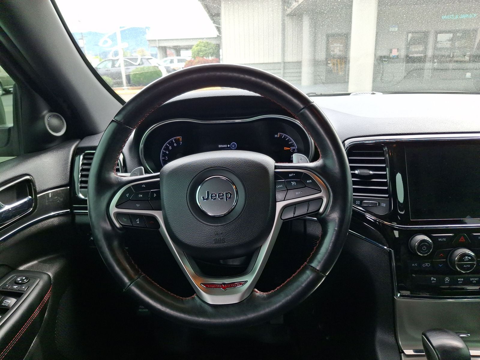 2021 Jeep Grand Cherokee Trailhawk