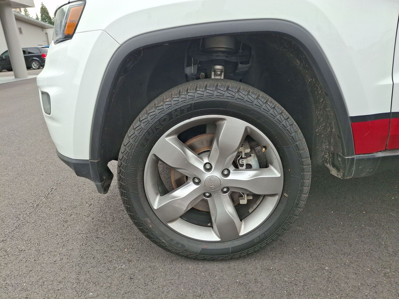 2021 Jeep Grand Cherokee Trailhawk