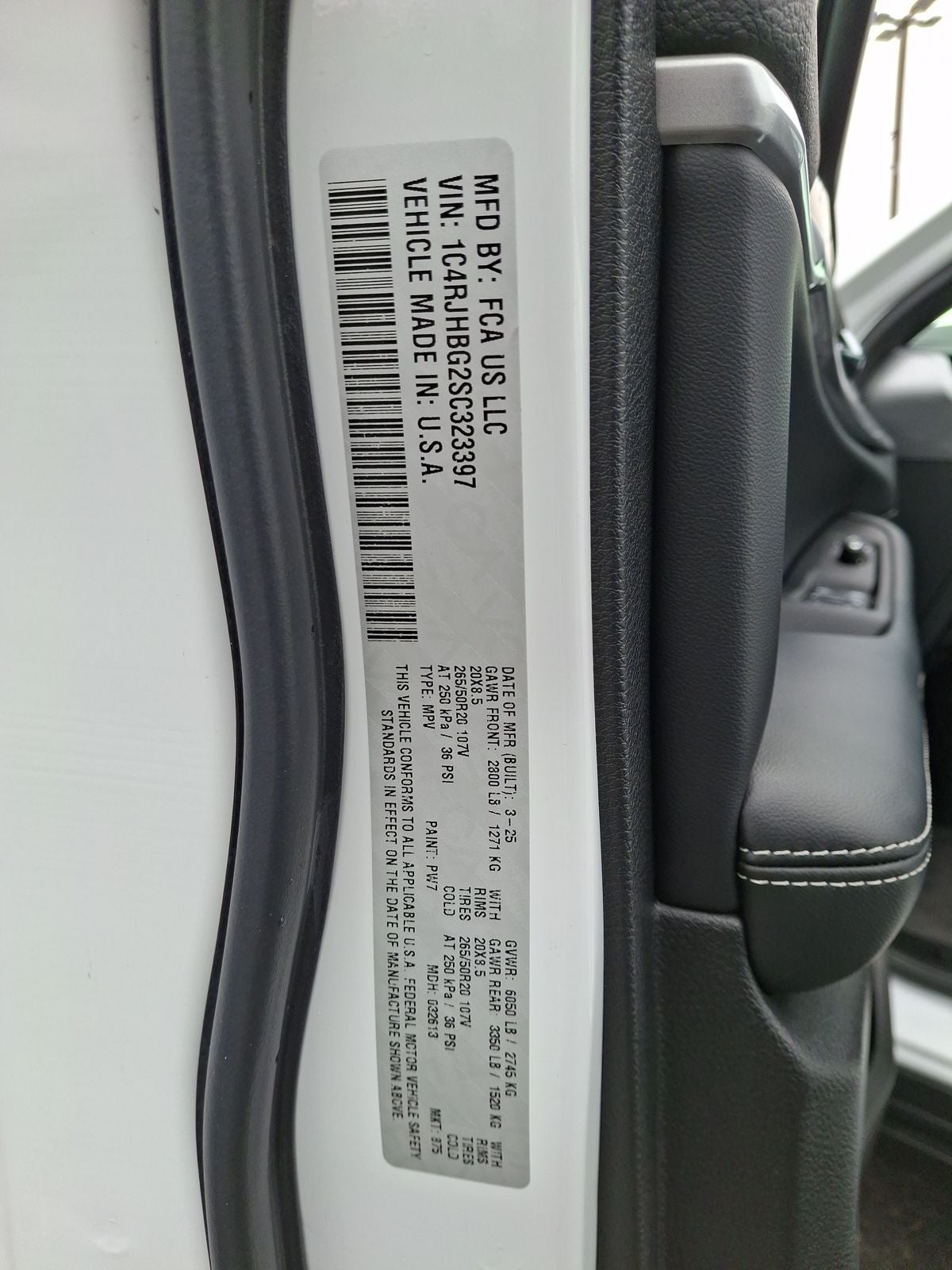 2025 Jeep Grand Cherokee Limited