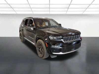 2025 Jeep Grand Cherokee Summit