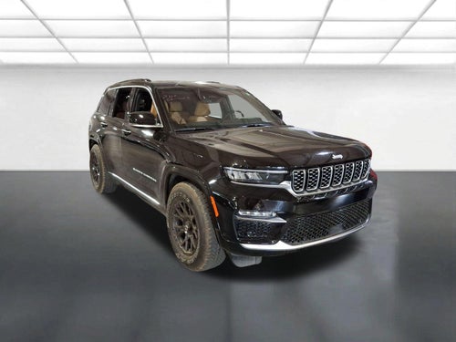 2025 Jeep Grand Cherokee Summit