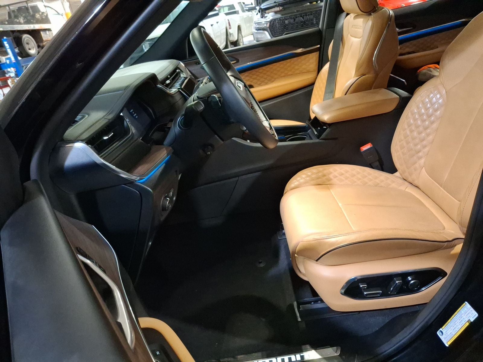 2025 Jeep Grand Cherokee Summit