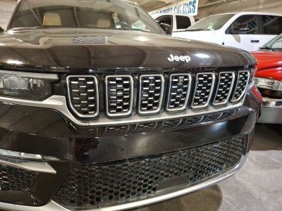 2025 Jeep Grand Cherokee Summit