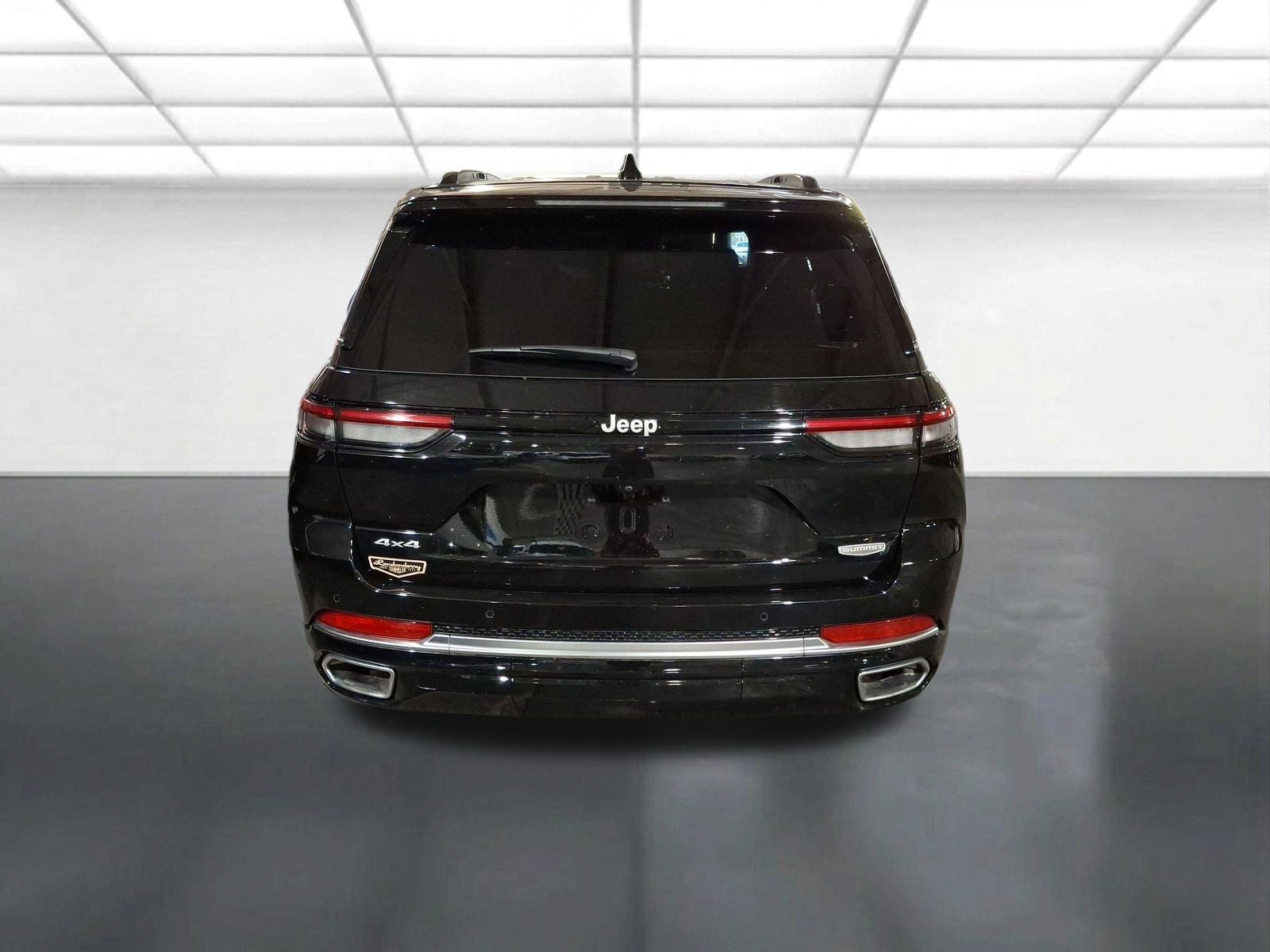 2025 Jeep Grand Cherokee Summit