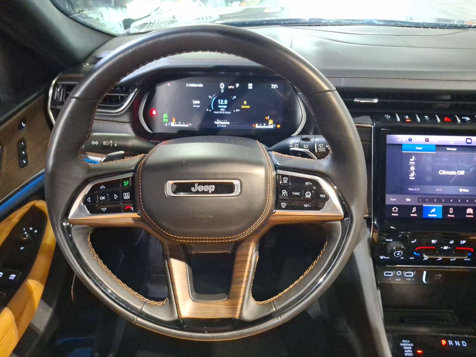 2025 Jeep Grand Cherokee Summit
