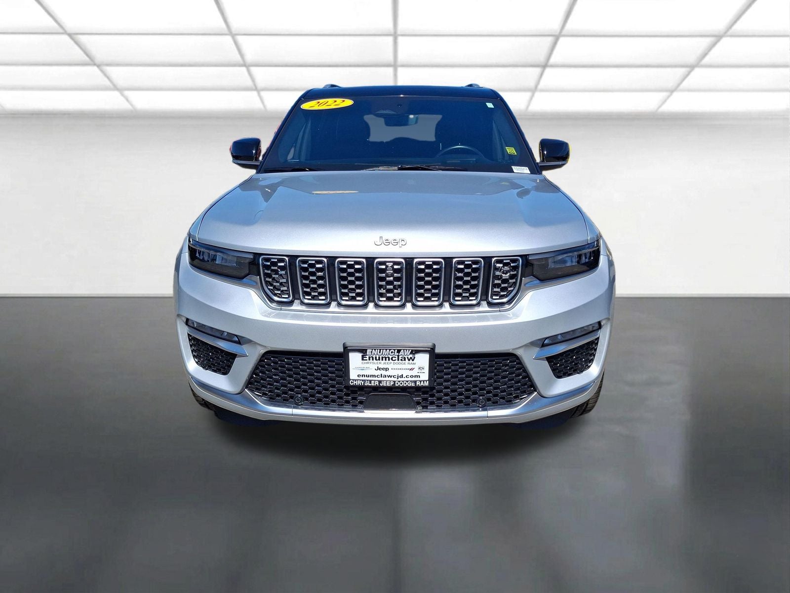 2022 Jeep Grand Cherokee Summit