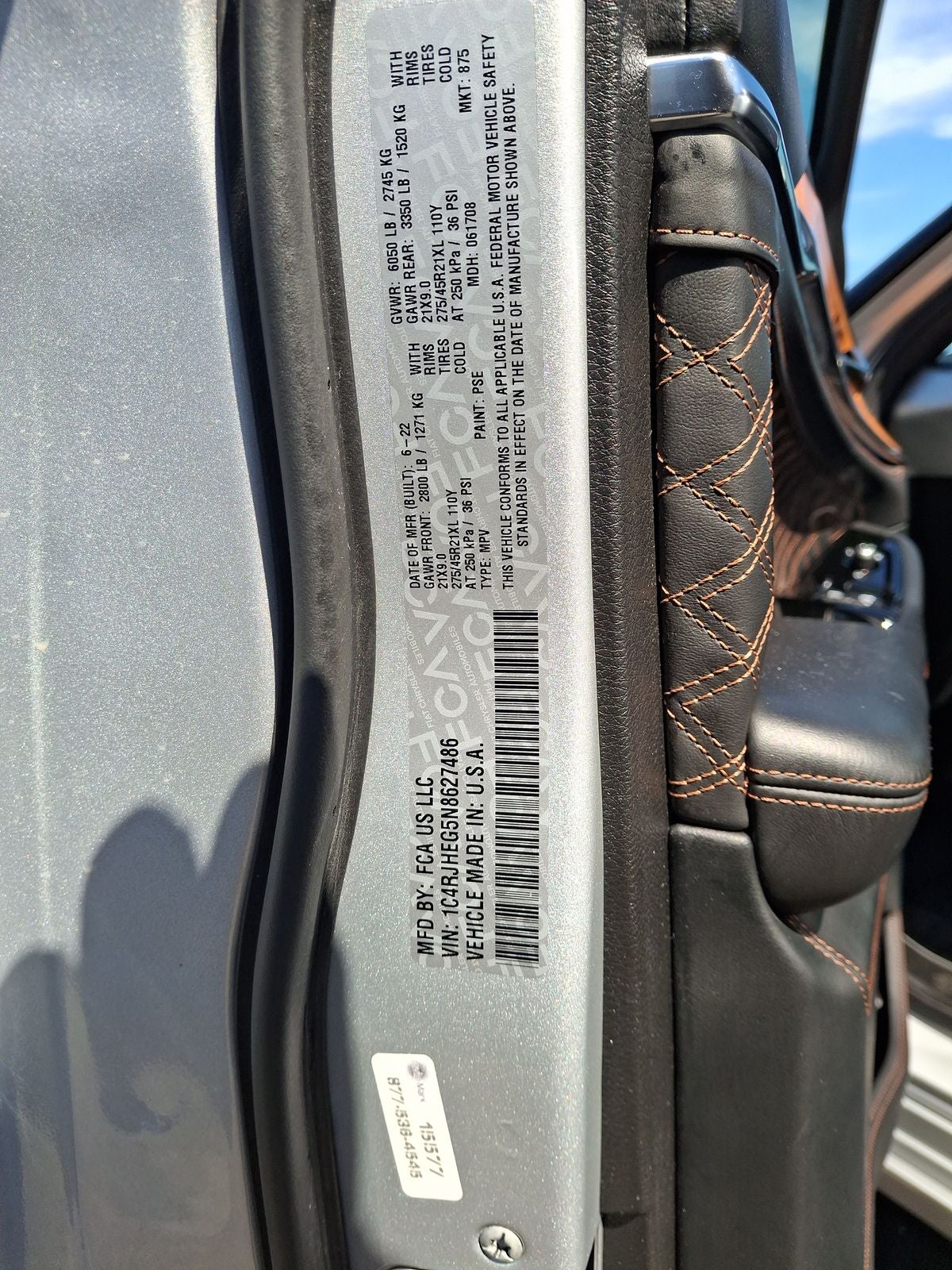 2022 Jeep Grand Cherokee Summit