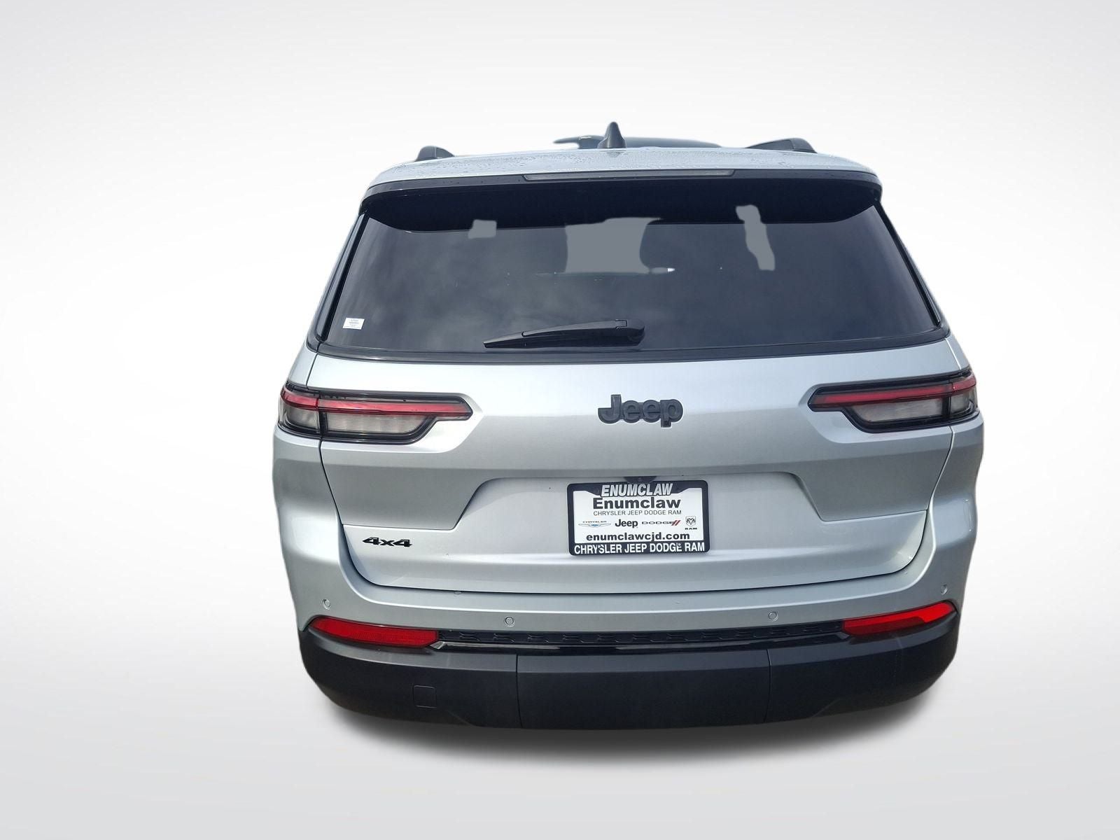 2025 Jeep Grand Cherokee L Altitude X