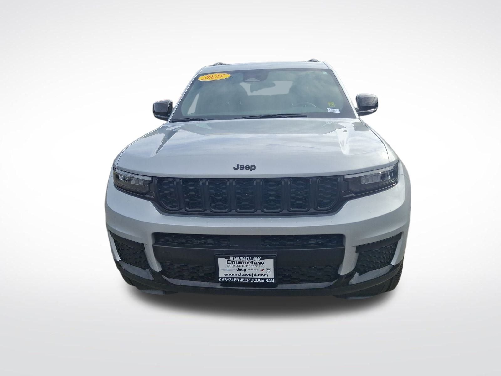 2025 Jeep Grand Cherokee L Altitude X