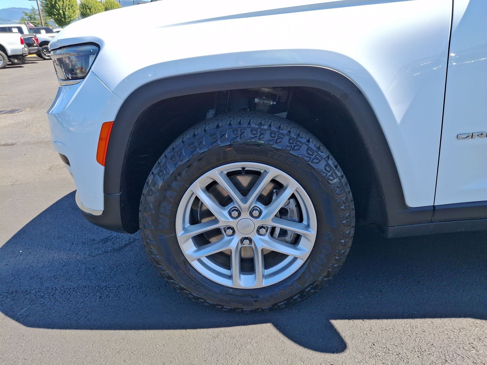 2021 Jeep Grand Cherokee L Laredo