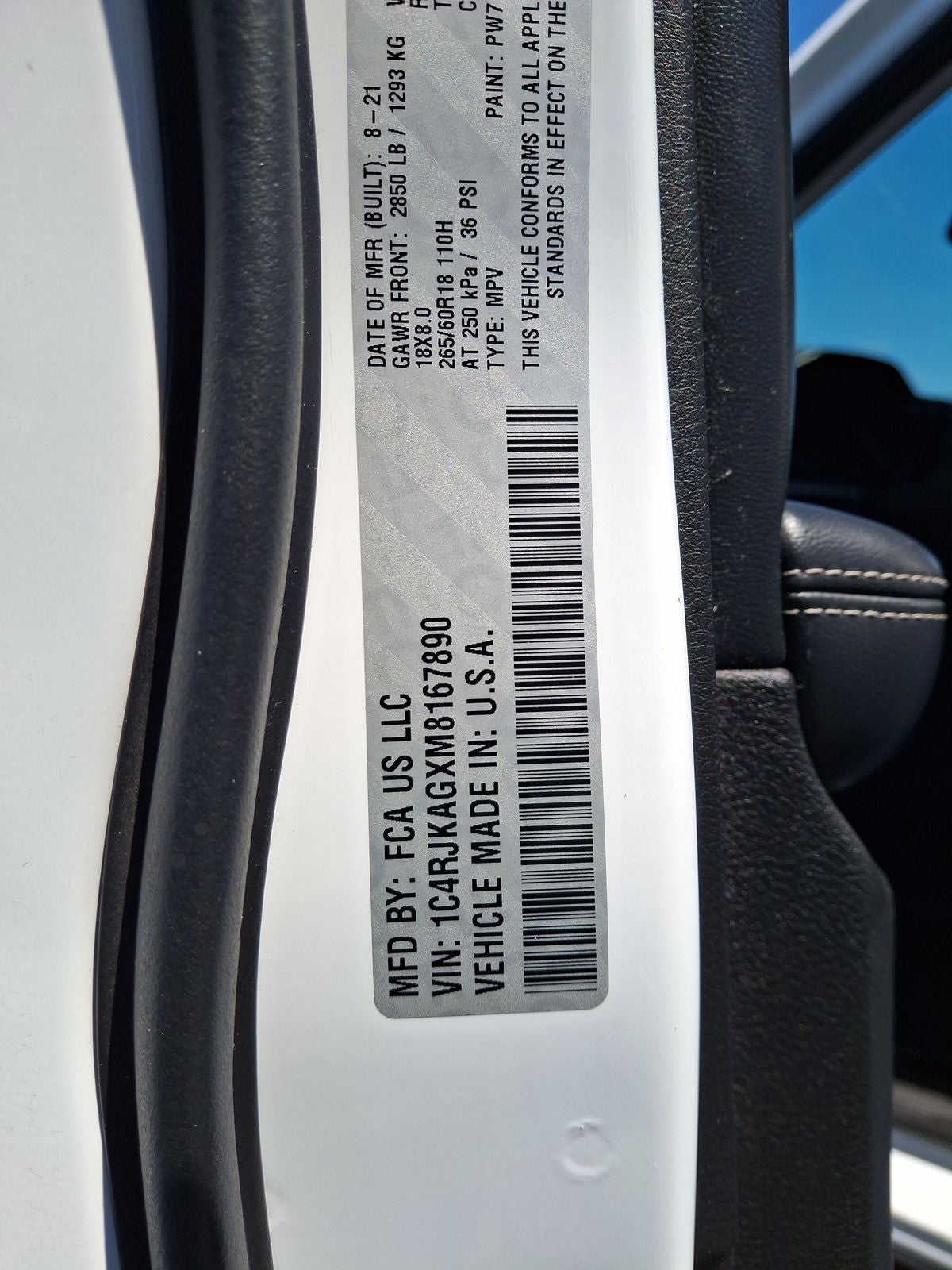 2021 Jeep Grand Cherokee L Laredo