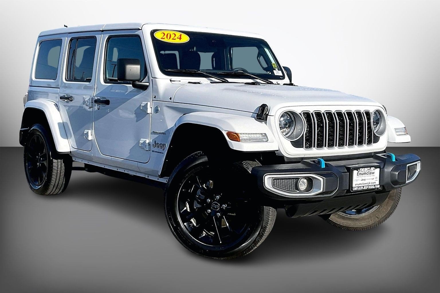 2024 Jeep Wrangler 4xe Sahara 4xe