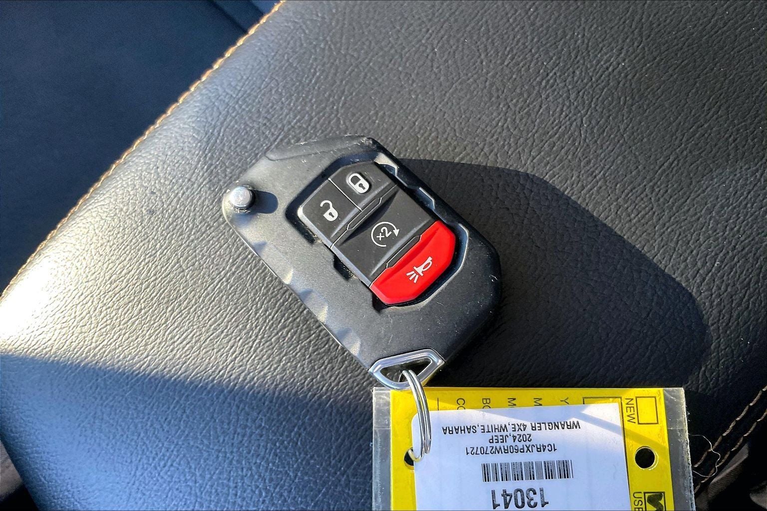 2024 Jeep Wrangler 4xe Sahara 4xe