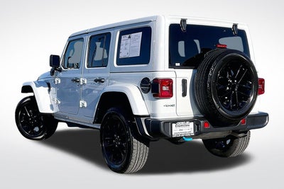 2024 Jeep Wrangler 4xe Sahara 4xe