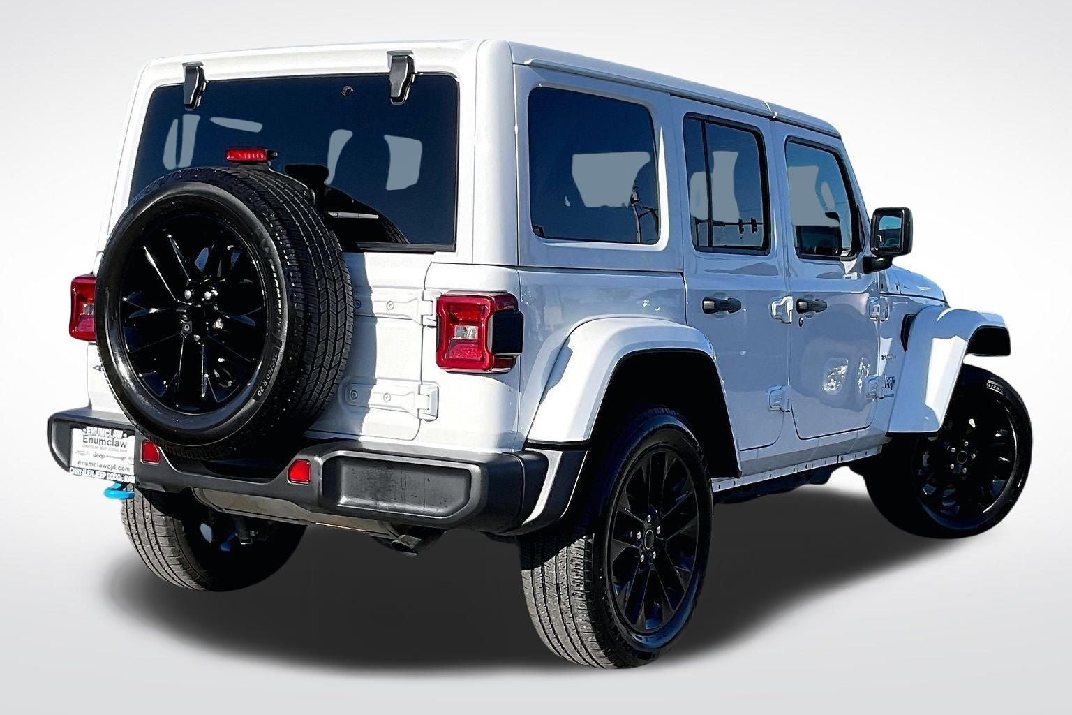 2024 Jeep Wrangler 4xe Sahara 4xe