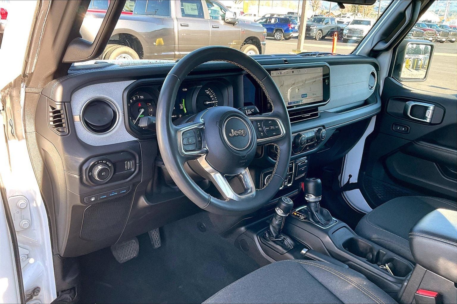 2024 Jeep Wrangler 4xe Sahara 4xe