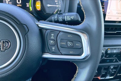 2024 Jeep Wrangler 4xe Sahara 4xe