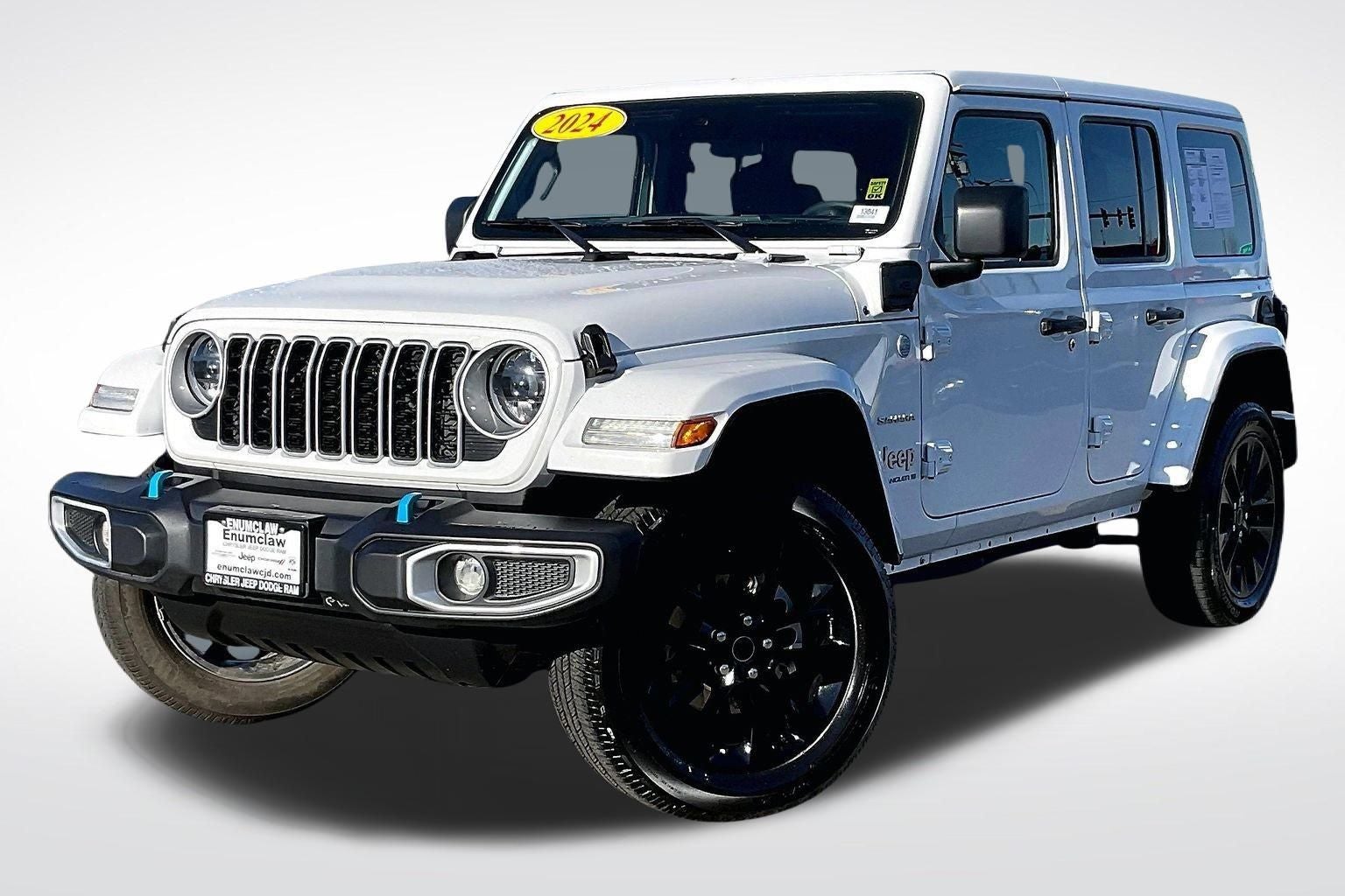 2024 Jeep Wrangler 4xe Sahara 4xe
