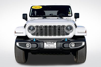 2024 Jeep Wrangler 4xe Sahara 4xe