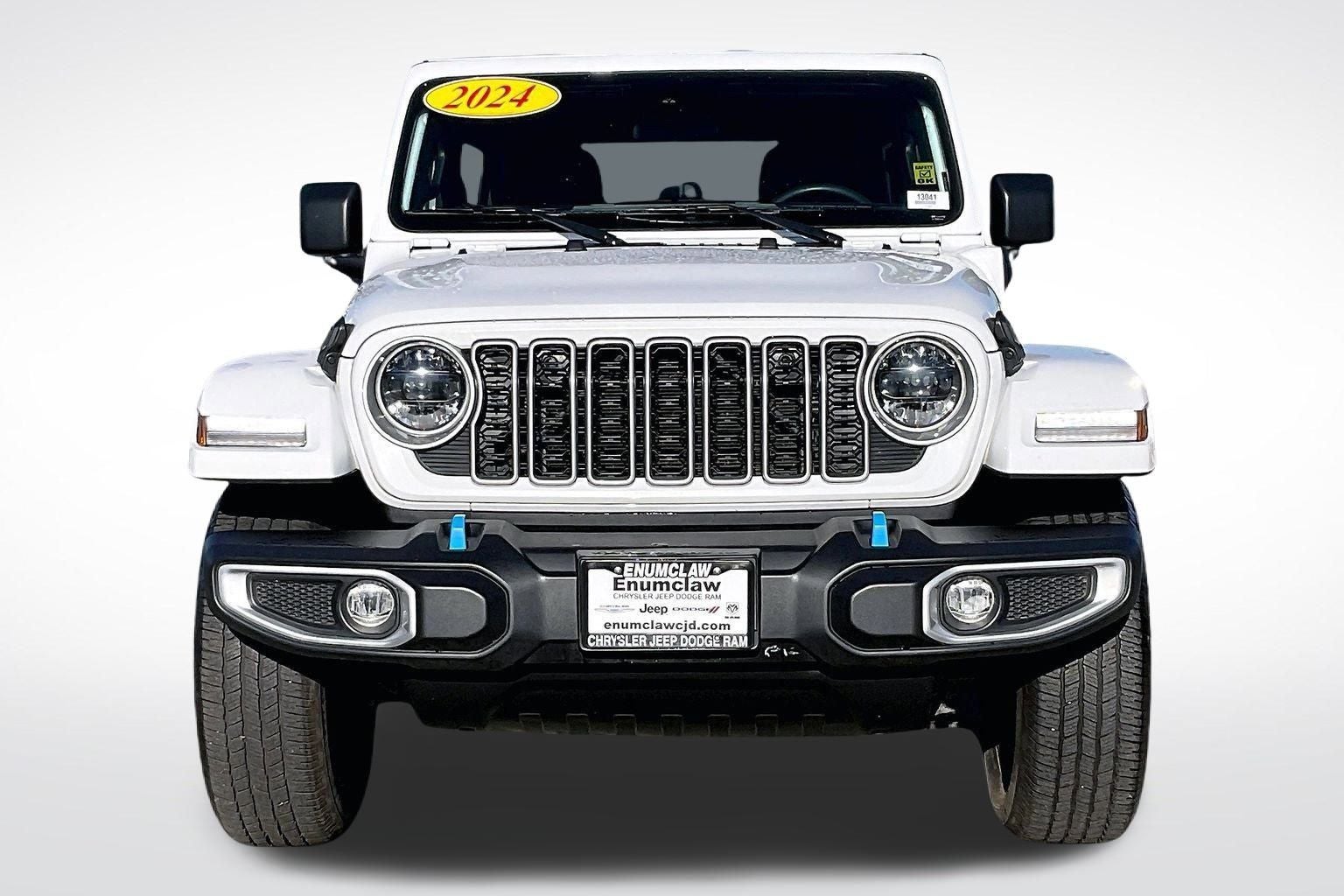 2024 Jeep Wrangler 4xe Sahara 4xe