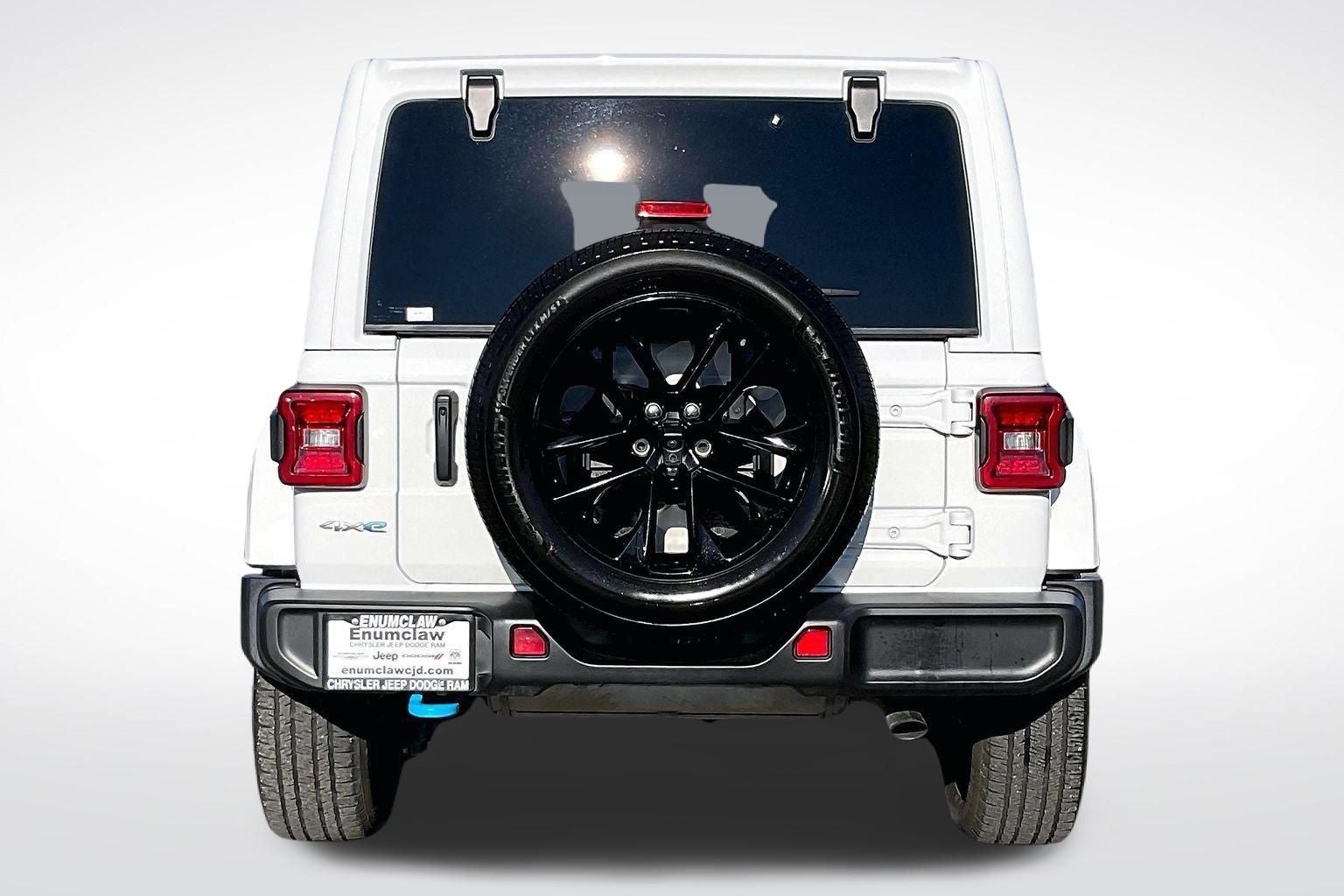 2024 Jeep Wrangler 4xe Sahara 4xe