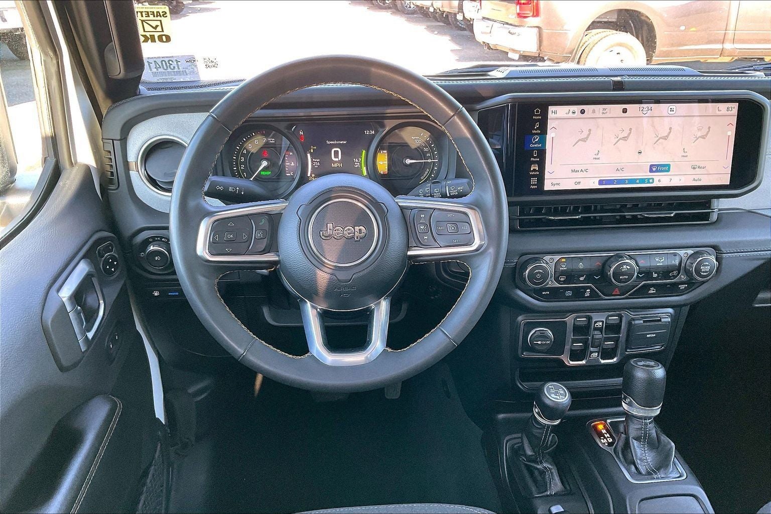 2024 Jeep Wrangler 4xe Sahara 4xe