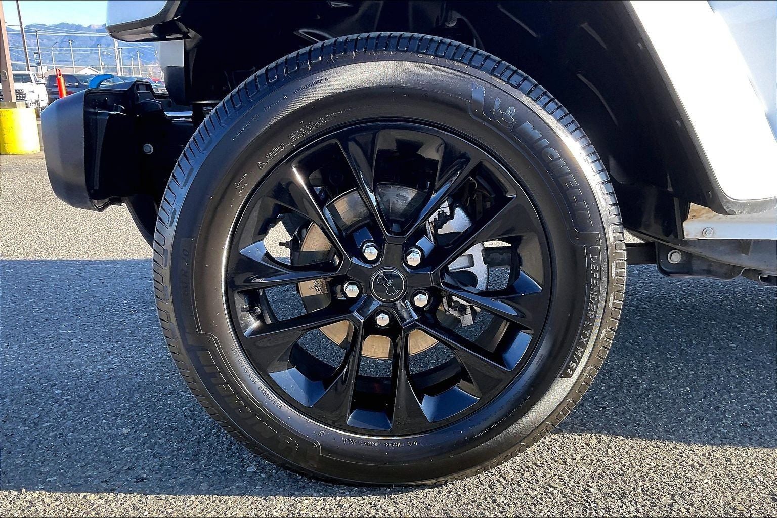 2024 Jeep Wrangler 4xe Sahara 4xe