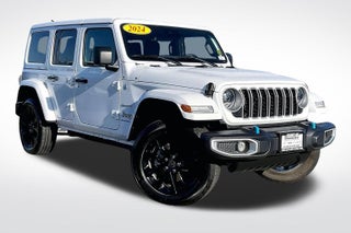 2024 Jeep Wrangler 4xe Sahara 4xe