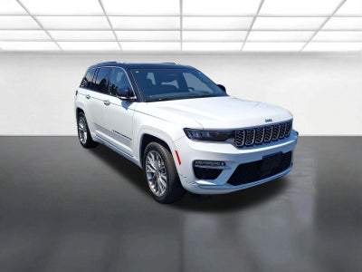 2022 Jeep Grand Cherokee 4xe Summit 4xe
