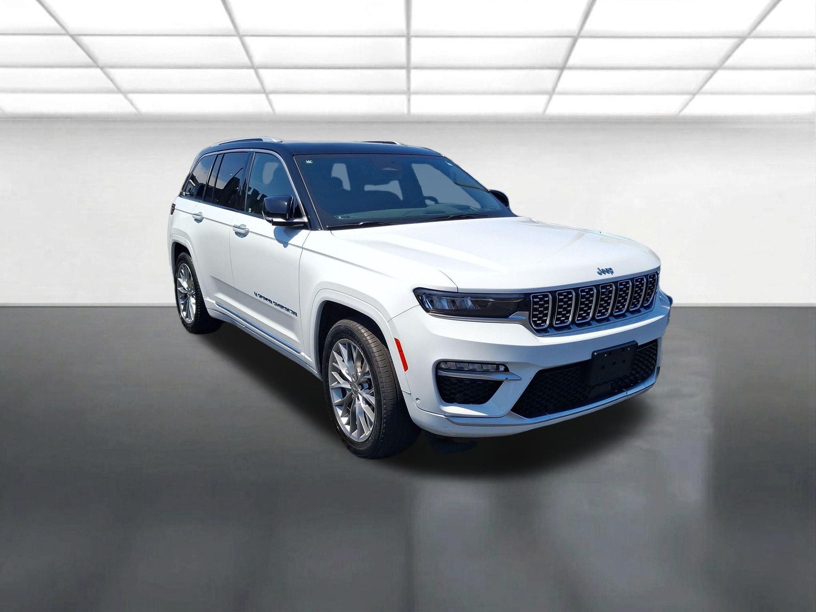 2022 Jeep Grand Cherokee 4xe Summit 4xe