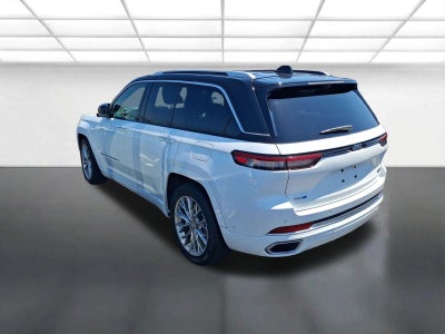 2022 Jeep Grand Cherokee 4xe Summit 4xe