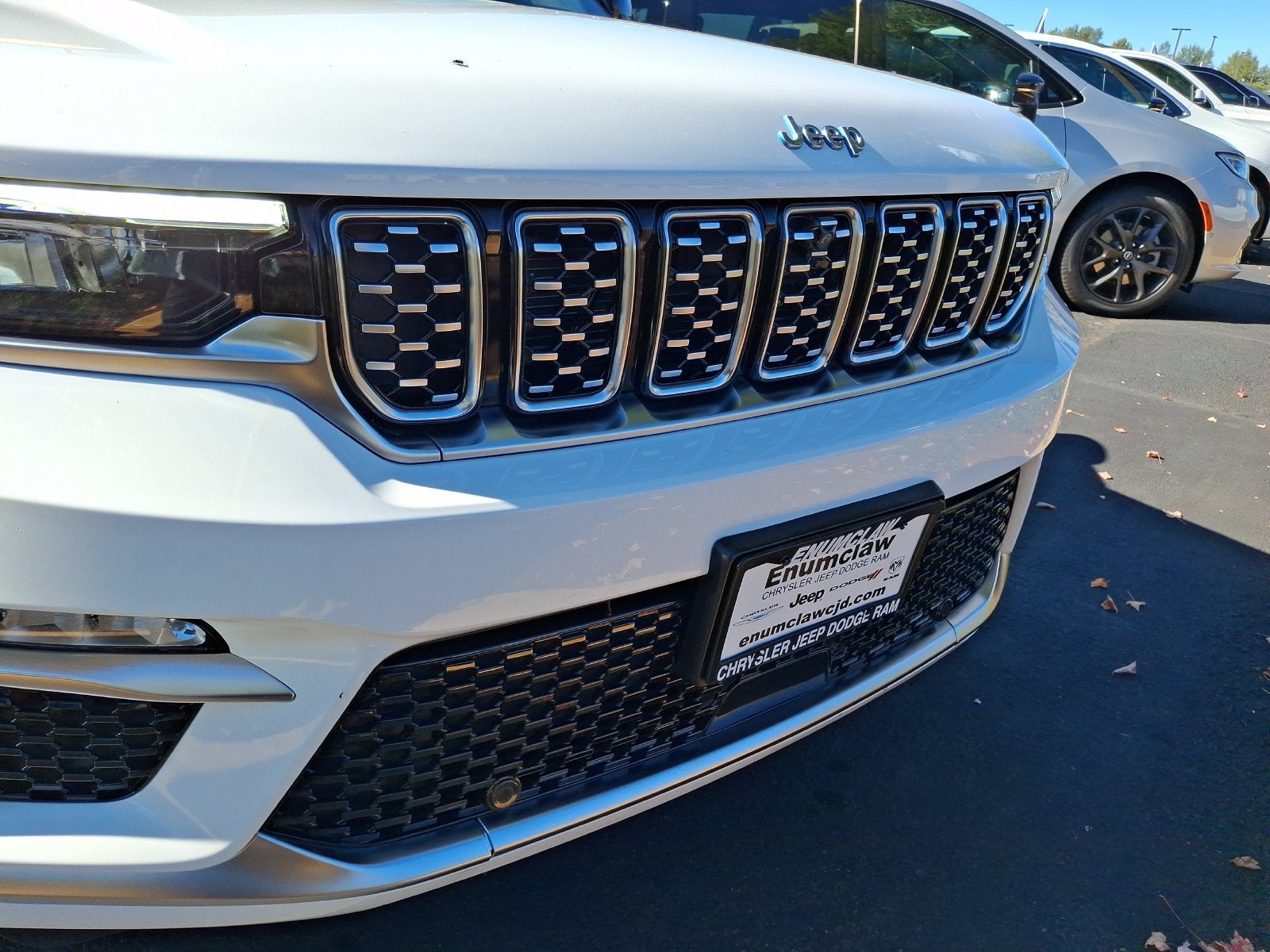 2022 Jeep Grand Cherokee 4xe Summit 4xe