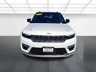 2022 Jeep Grand Cherokee 4xe Summit 4xe
