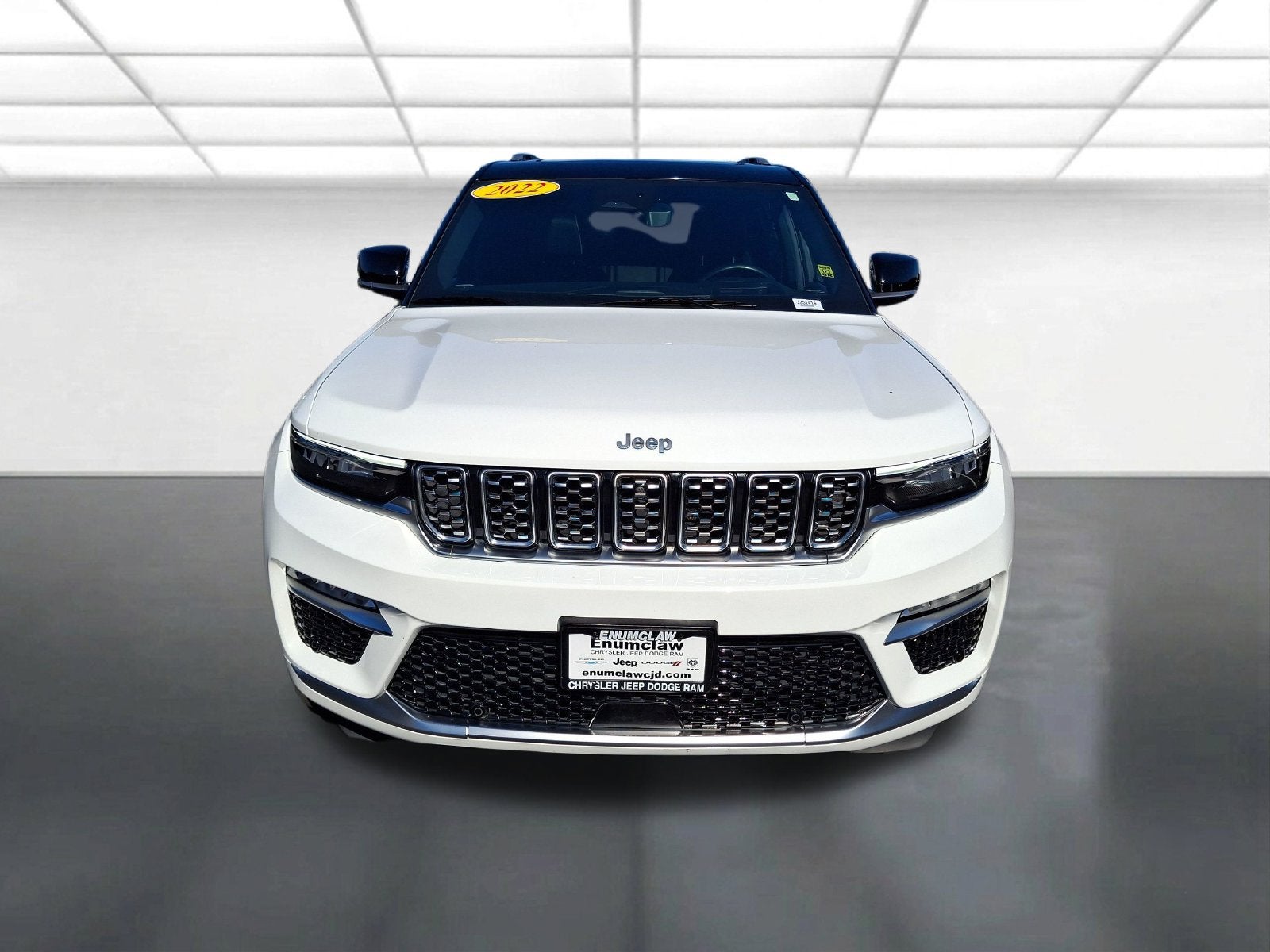 2022 Jeep Grand Cherokee 4xe Summit 4xe