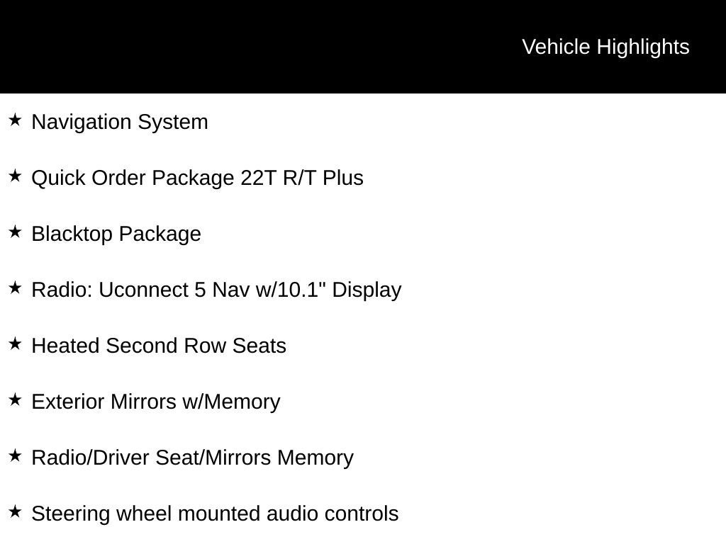 2025 Dodge Durango R/T Plus