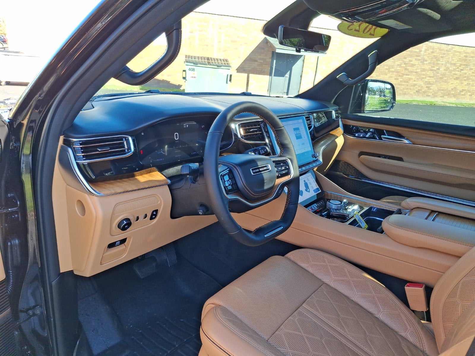 2023 Jeep Grand Wagoneer L Series III