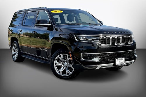 2022 Jeep Wagoneer Series II