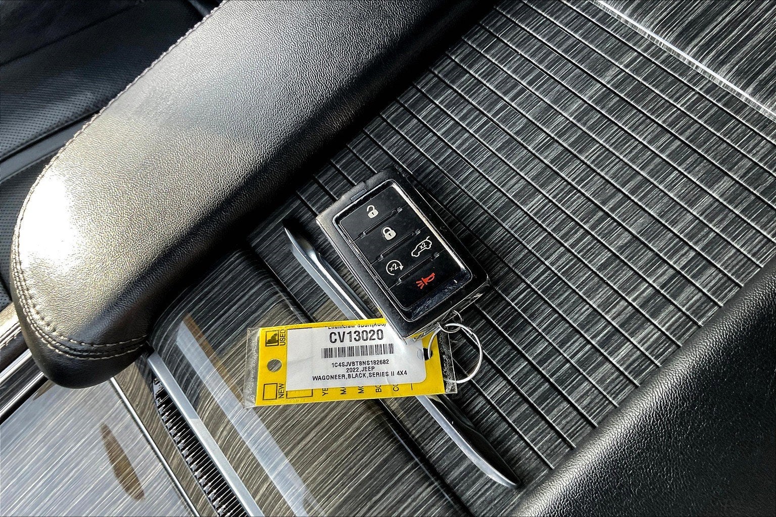 2022 Jeep Wagoneer Series II