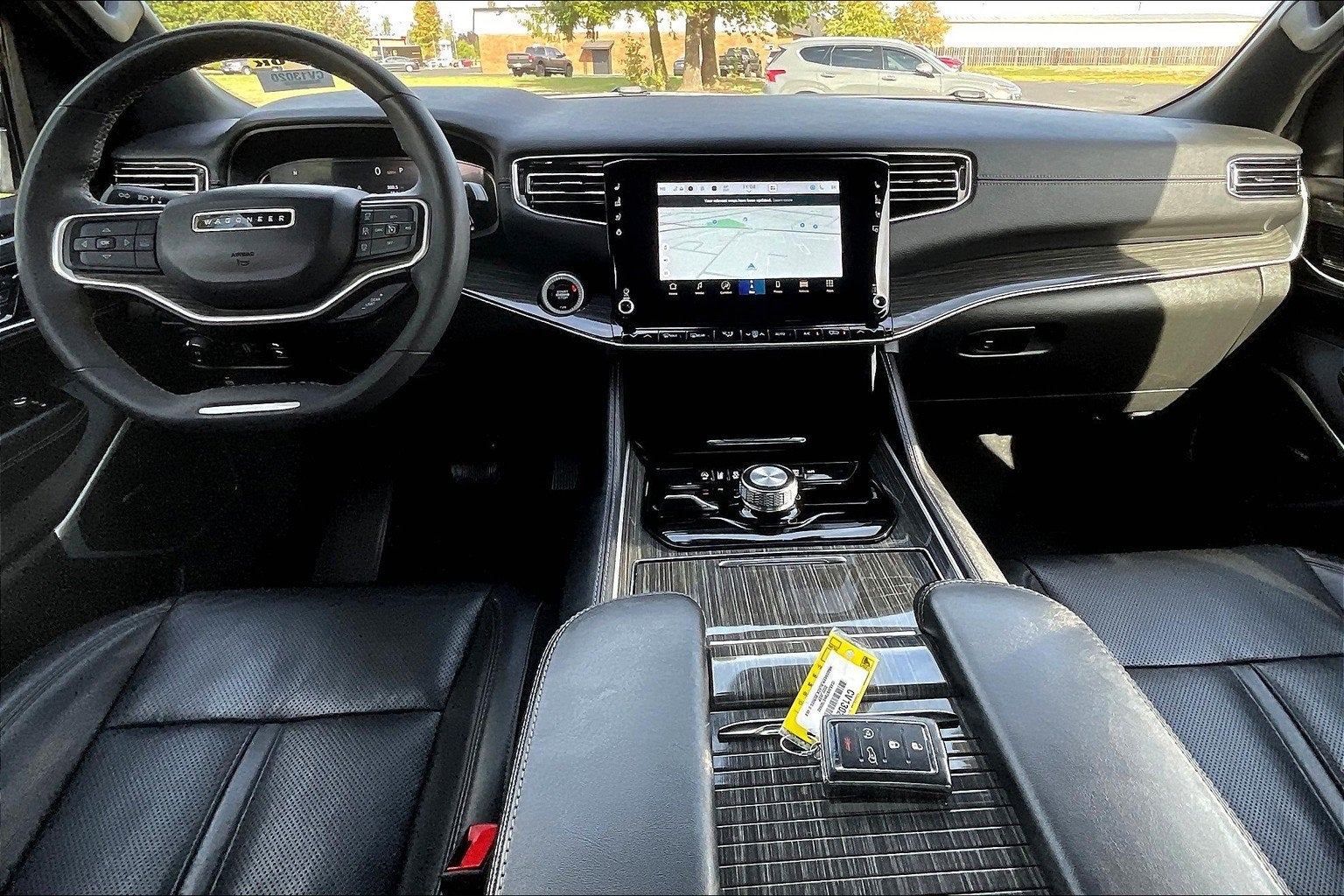 2022 Jeep Wagoneer Series II