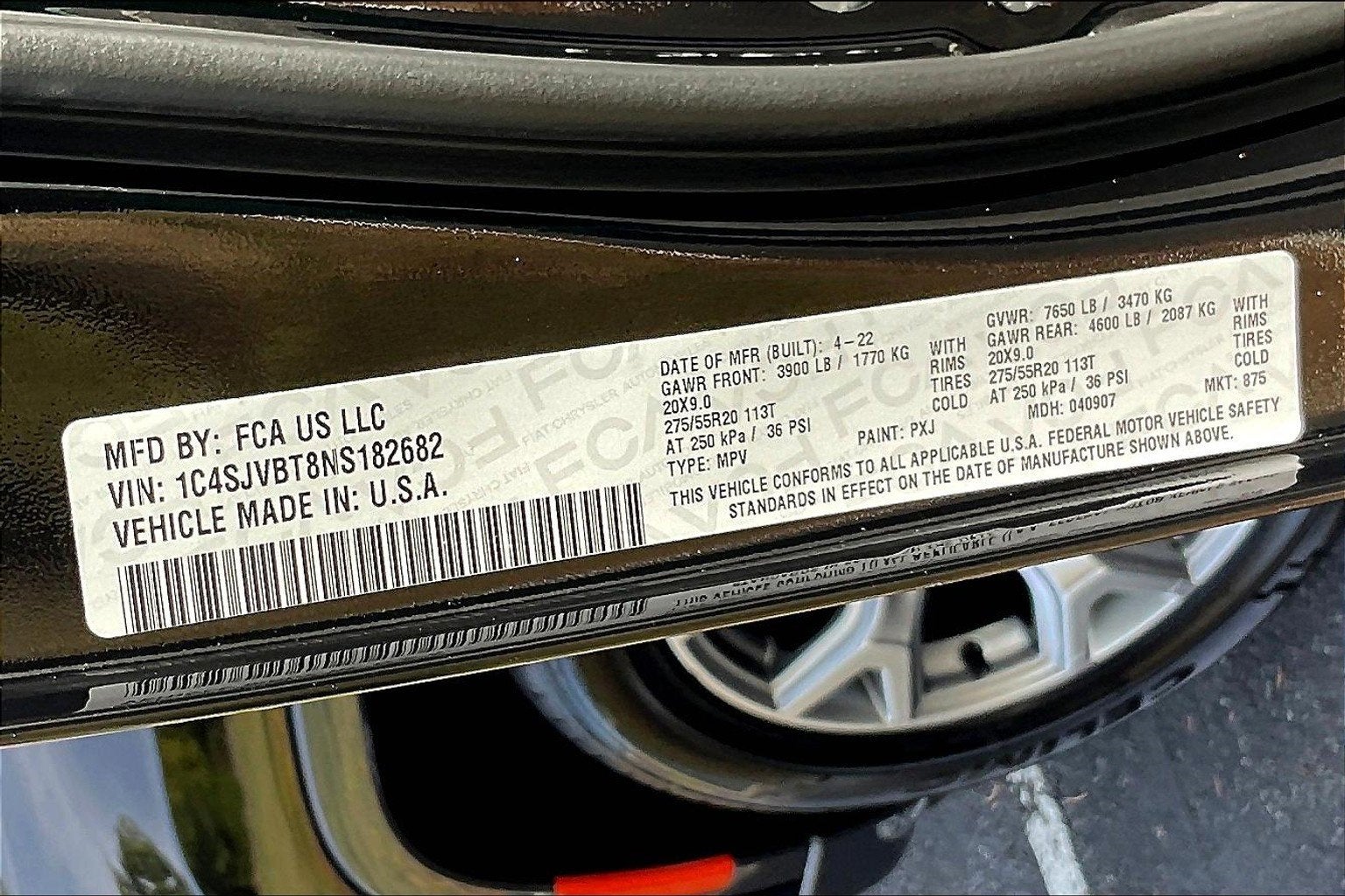 2022 Jeep Wagoneer Series II