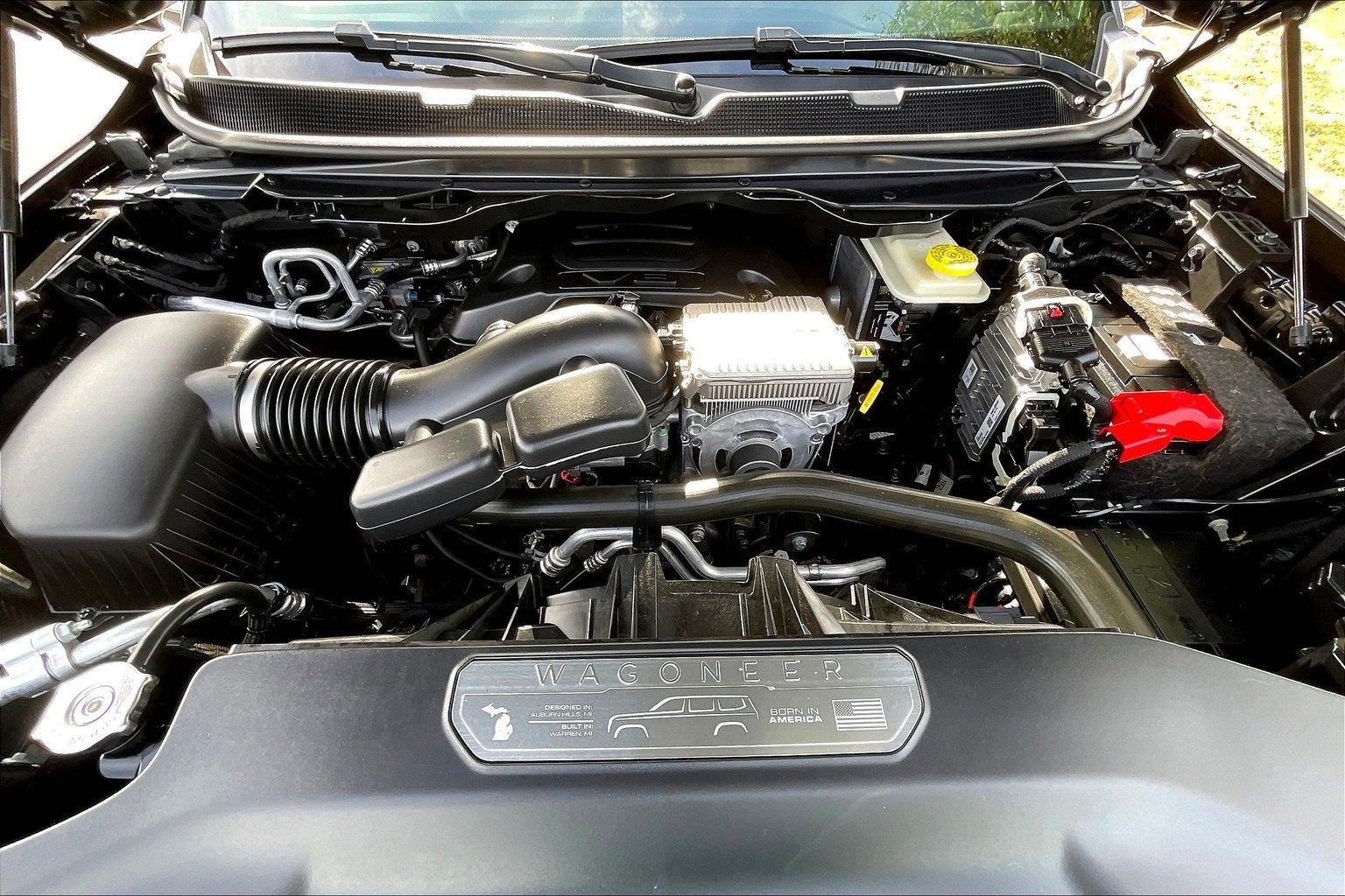 2022 Jeep Wagoneer Series II