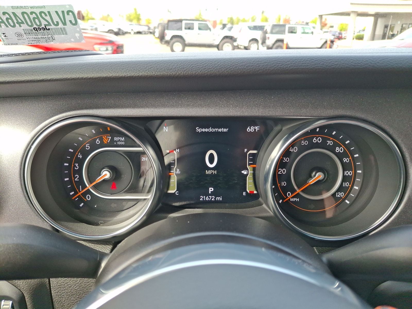 2023 Jeep Gladiator Mojave