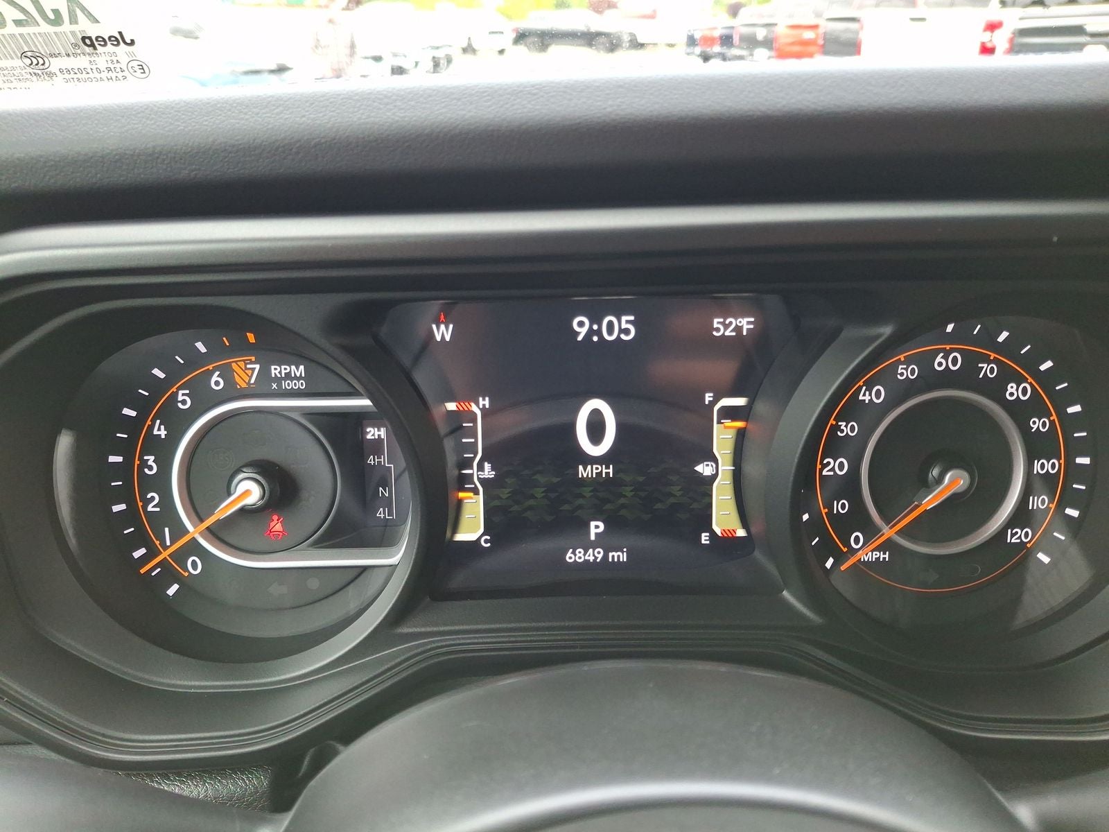 2025 Jeep Gladiator High Tide