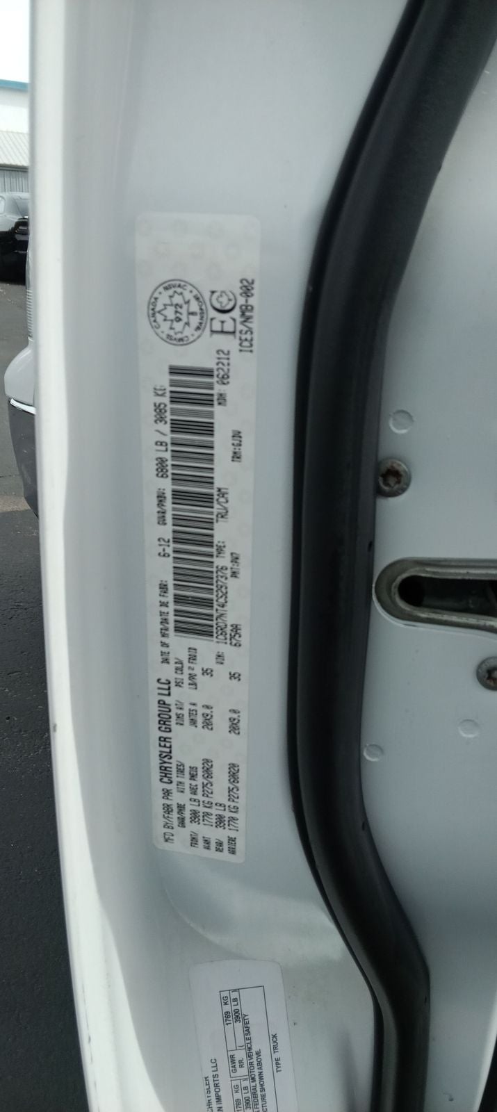 2012 RAM 1500 Laramie