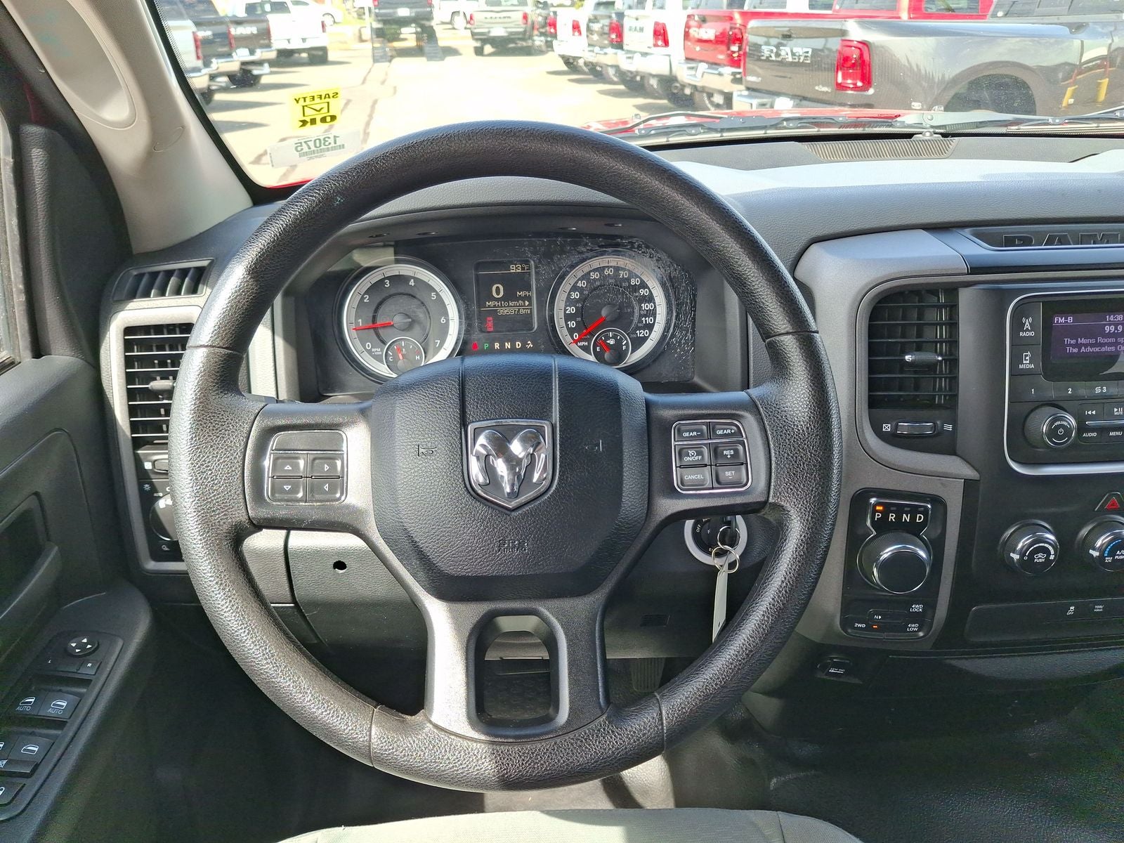 2015 RAM 1500 Tradesman