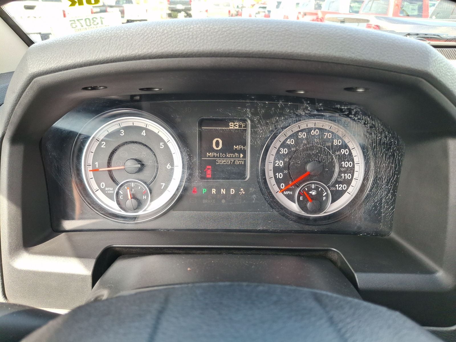2015 RAM 1500 Tradesman