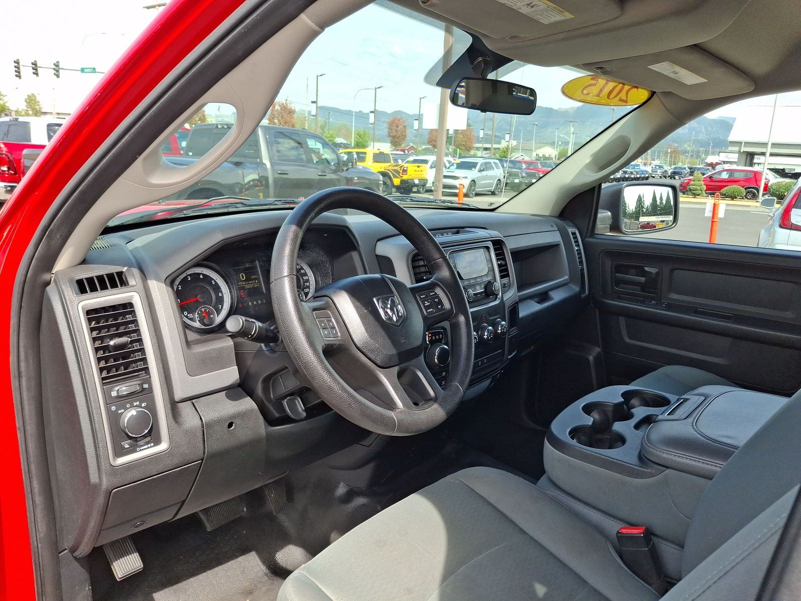2015 RAM 1500 Tradesman